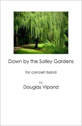 Down by the Salley Gardens Concert Band sheet music cover